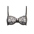 Soutien-gorge corbeille brod¨¦